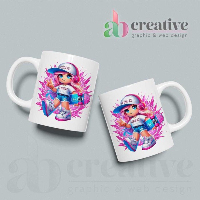 Детски чаши Roblox