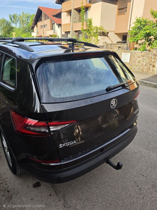 Skoda Kodiaq 2018 Ambition | 2.0 TDI | DSG | 4x4 | 115.000 KM | Faruri LED | Distronic | Bare Plafon | Jante 17" | Cârlig