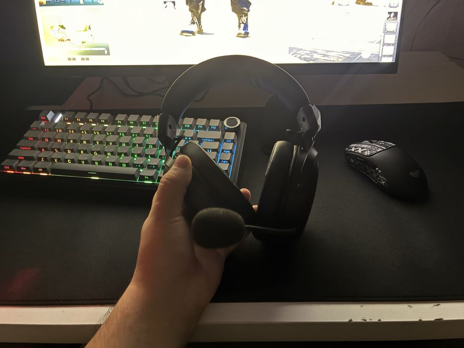 Готовый игровой сетап,сел и играеш