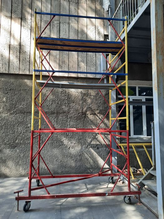 Вышка, лестница, леса