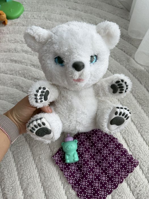FurReal Friends - Интерактивно мече Snifflin’ Sawyer