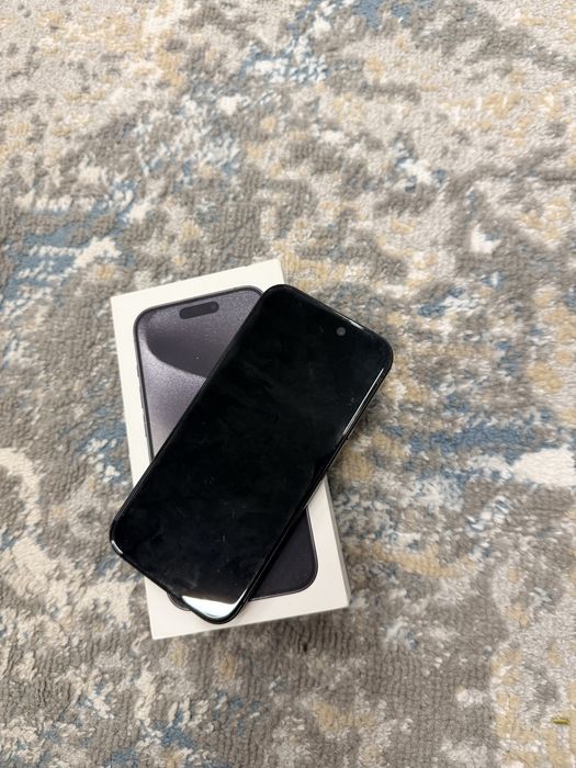 Iphone 15PRO black titanium