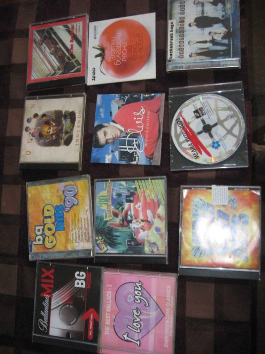 ЕВТИНИ СД дискове с  музика
