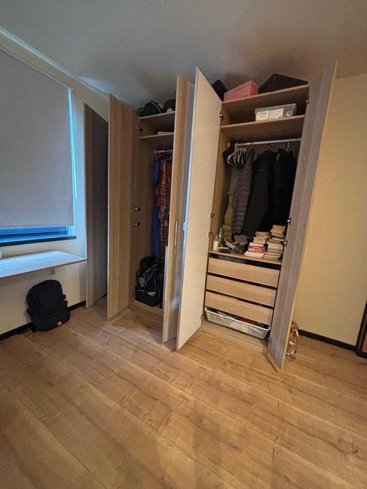 Dressing Ikea Billy