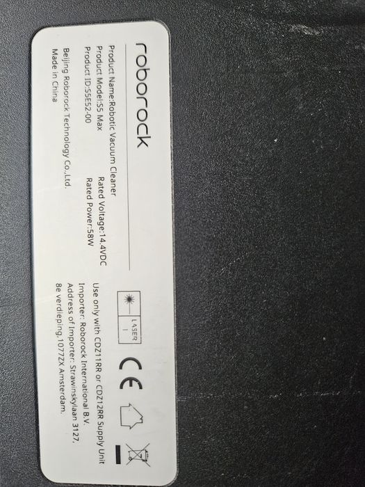 Прахосмукачка робот Roborock s5 черен цвят