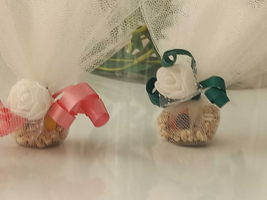 Сватбени късметчета за хвърляне ръчна изработка