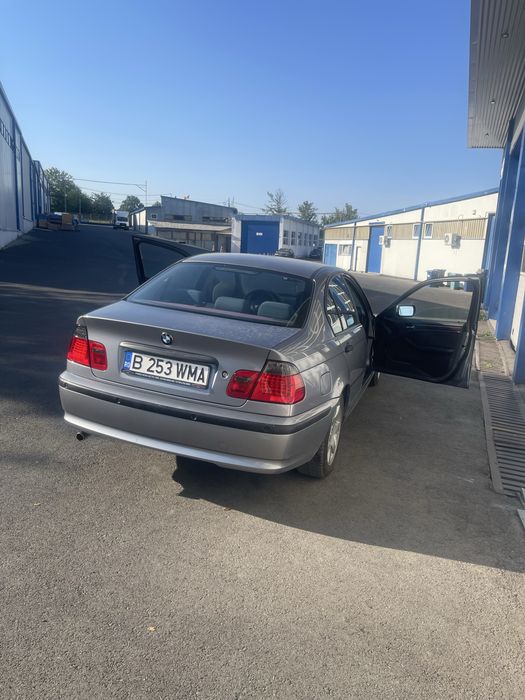 Bmw e46 2.0 i 2004