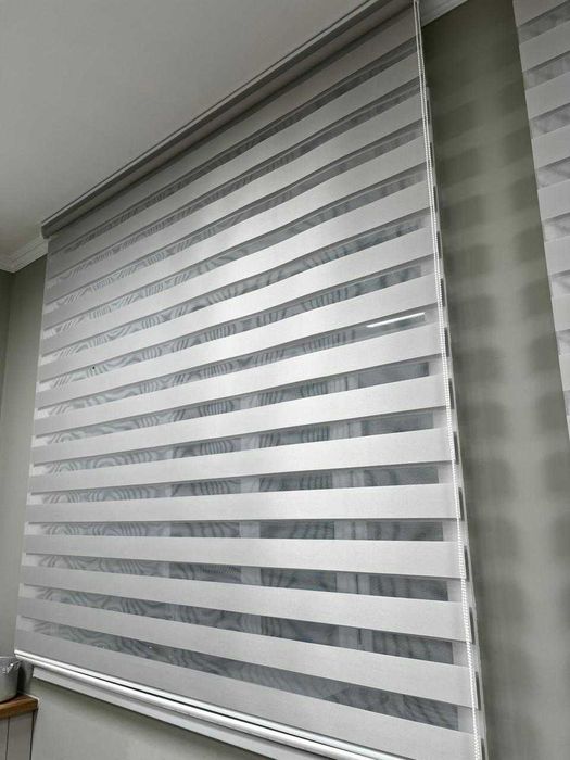 Роллшторы день-ночь