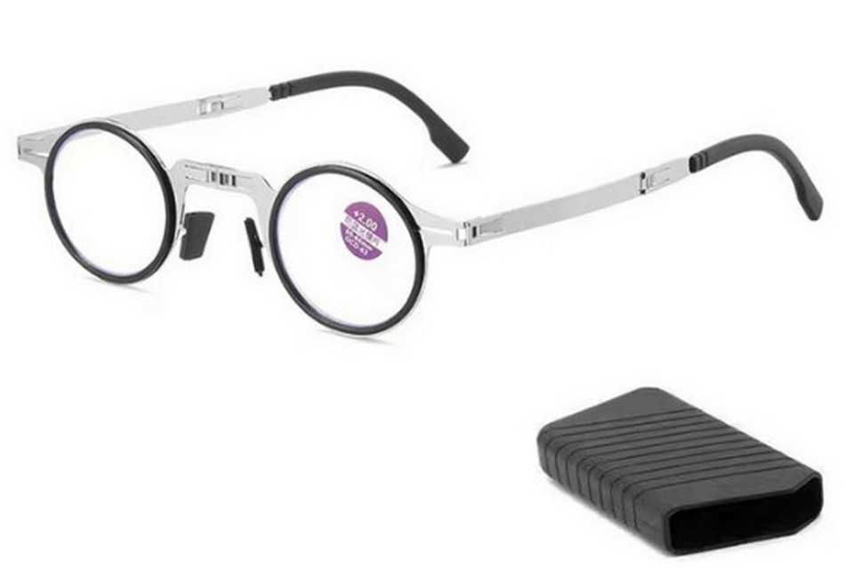 Очила диоптрични за четене сгъваеми
