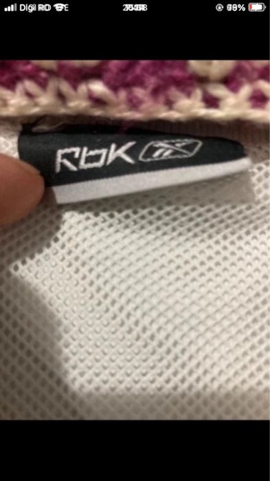 Reebok bluză de trening