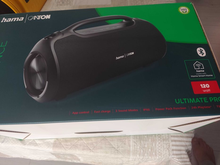 Boxa audio Hama Canton ultimate pro