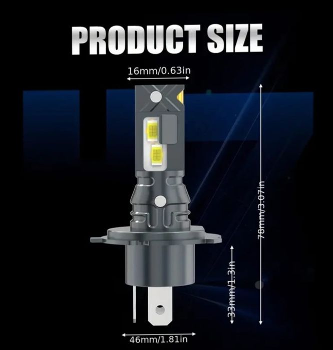 Продам лампочки  H4 для фары