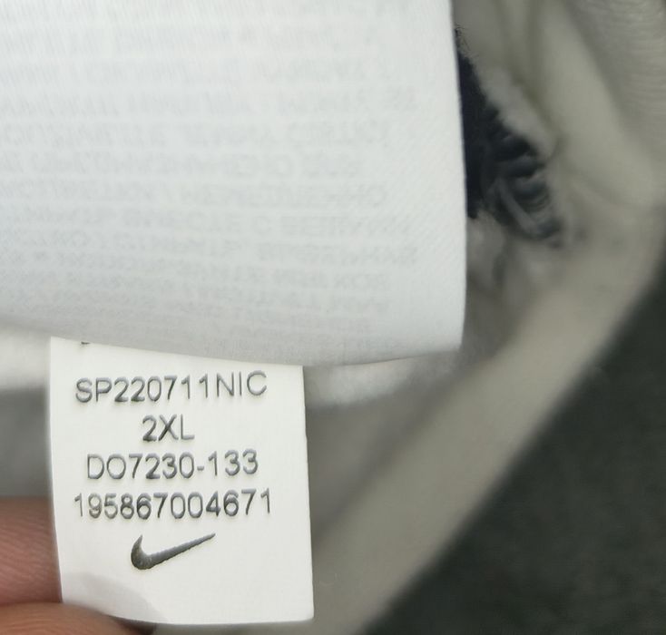 Nike SWOOSH  оригинална блуза