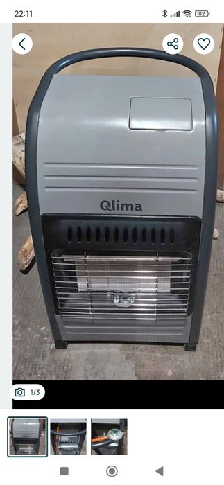 Soba pe gaz catalitica