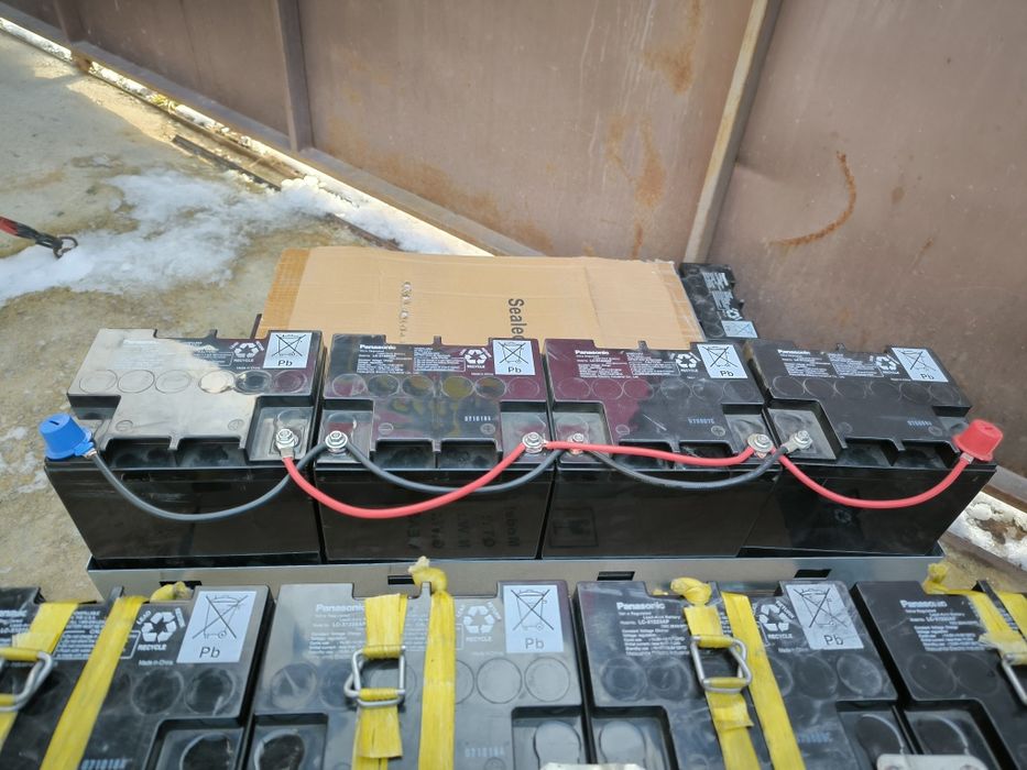 Тягова батерия 48v-1.44kw Panasonic и мн.други интересни предложения