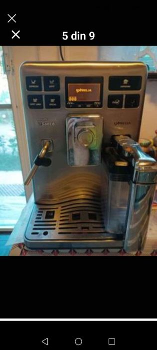 500 lei masina de cafea automat