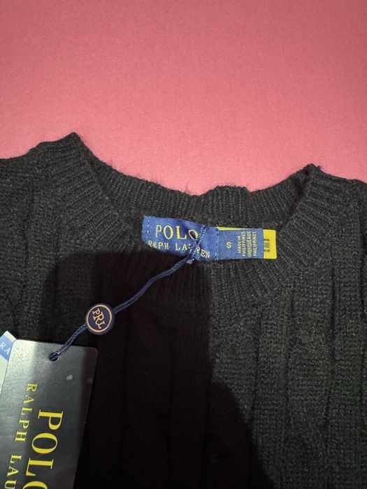 Pulover Polo Ralph Lauren nou, negru