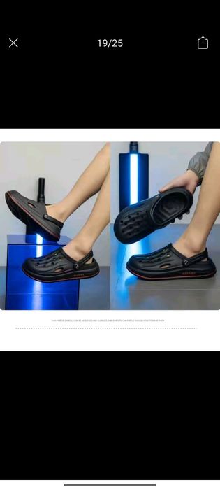Crocs yuqori sifat