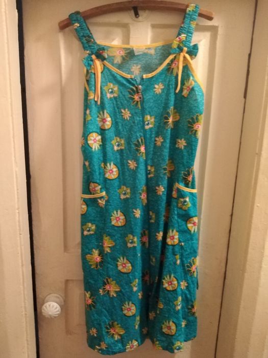 Новый х/б фабричный сарафан