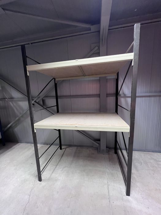 Метални стелажи 500 кг ниво