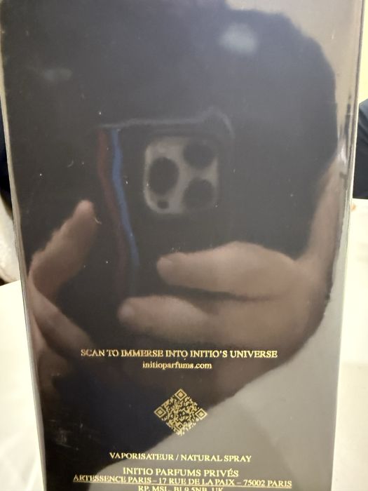 INITIO Oud For Greatness 100% оригинал