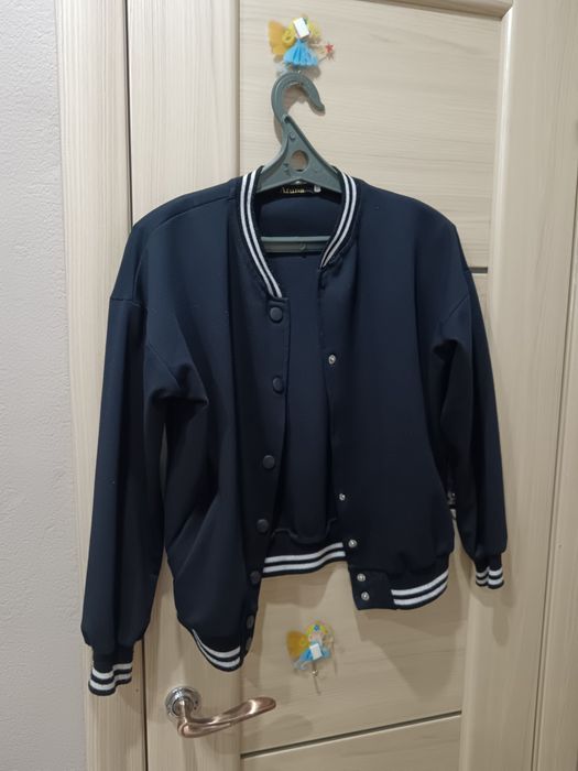 Бомбер школьный 2 шт