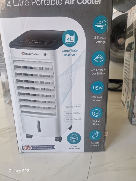 aer conditonat portabil  reaiffusion 4 litri 65w