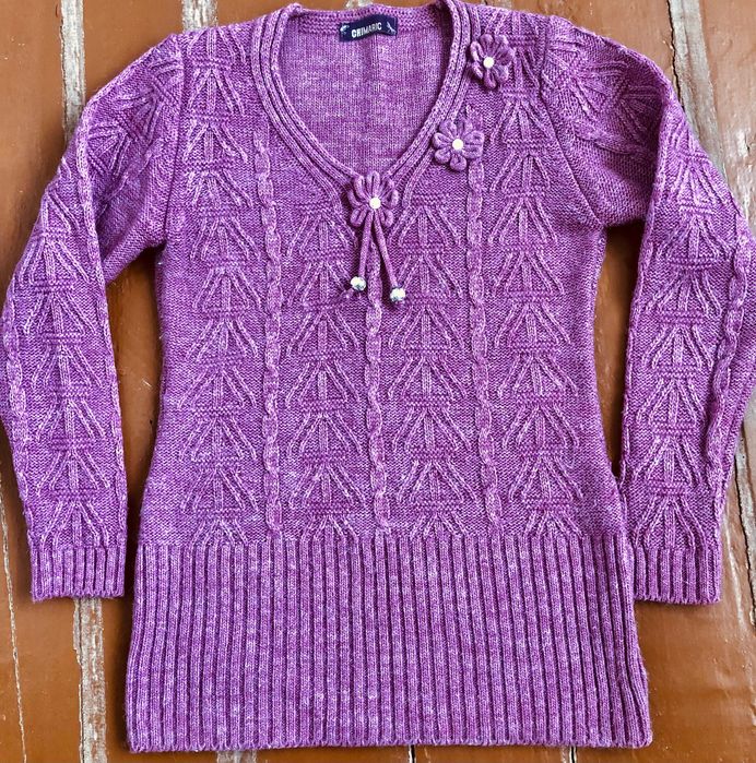 Женский полувер размер 46