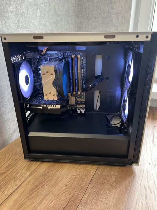 пк AMD A10-7850k GTX 1050ti