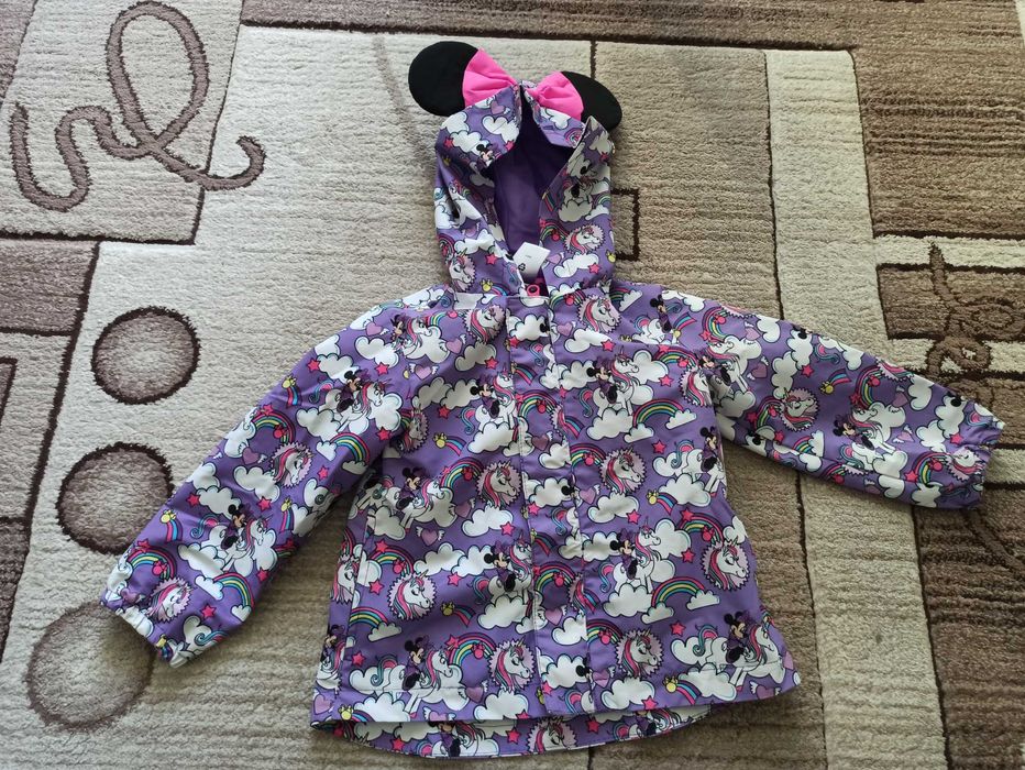 Geacă Minnie Mouse Disney, 3, 4 ani, 100 cm, primavara - toamna