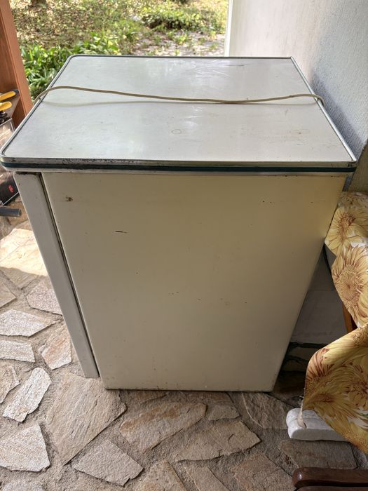 Хладилник ретро Мраз-амонячен производство 60те