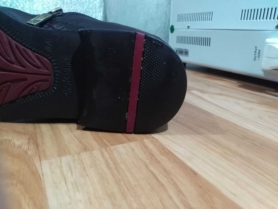 сапоги мужские размер 44 фирма Roberto Paulo