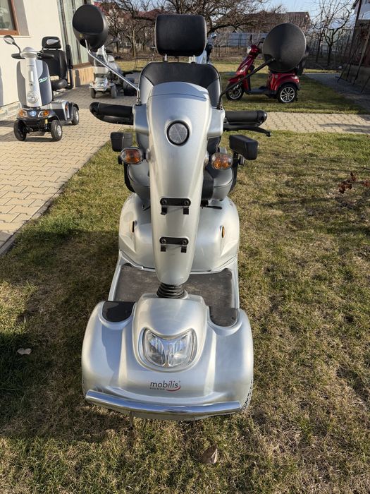 Scaun scuter tricicleta carut carucior electric handicap dizabilitati