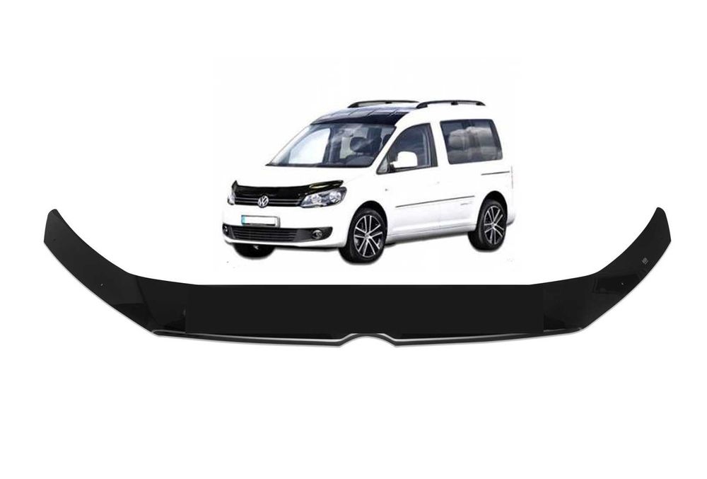 Спойлер преден капак дефлектор за Фолксваген Кади 2010-2015 / VW Caddy