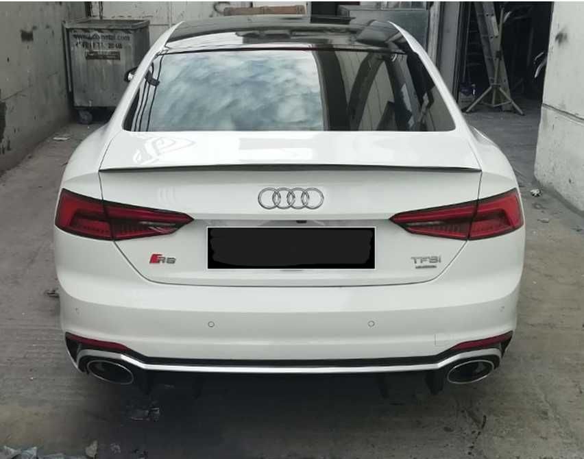 ауди а5 б9 спойлер за багажник за седан / audi a5 b9 spoiler