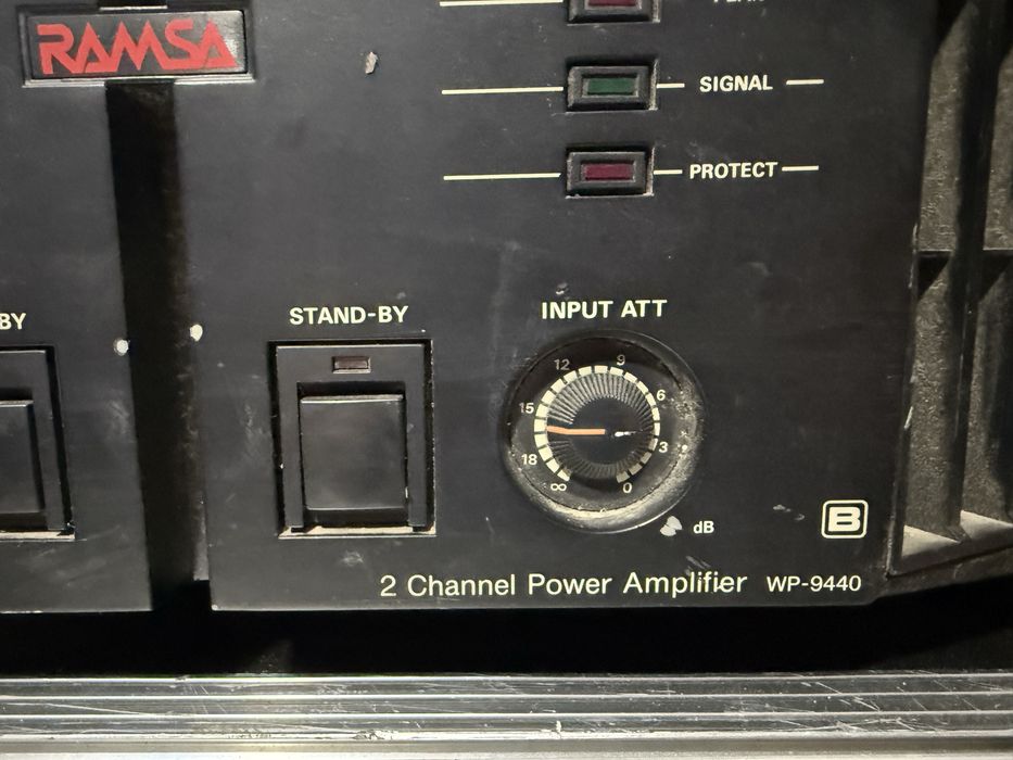 RAMSA WP-9440 (Япония), 2x700W 4Ω,