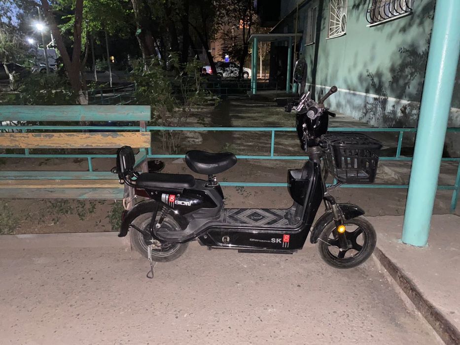 Продам электроскутер