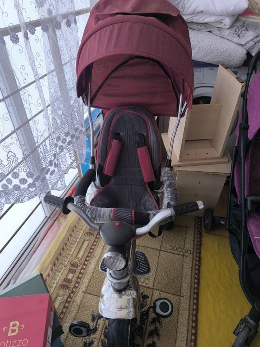 Велосипед коляска