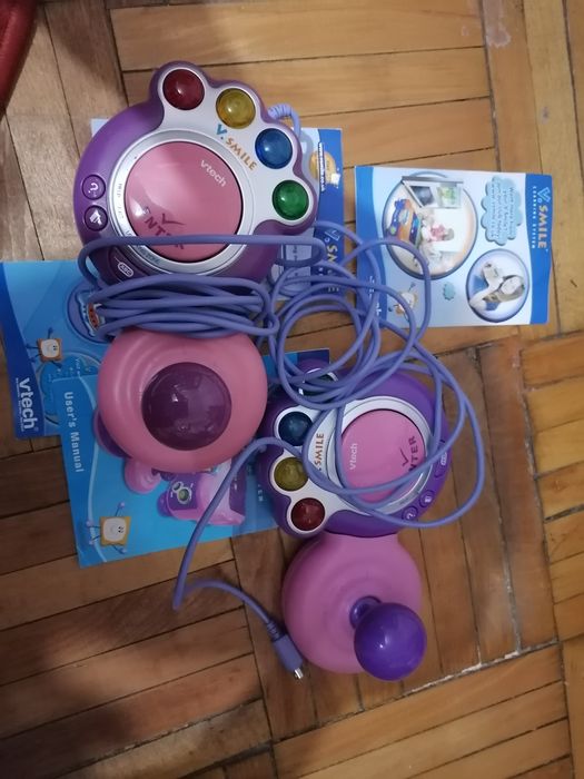 Consola Vtech Smile TV learning system