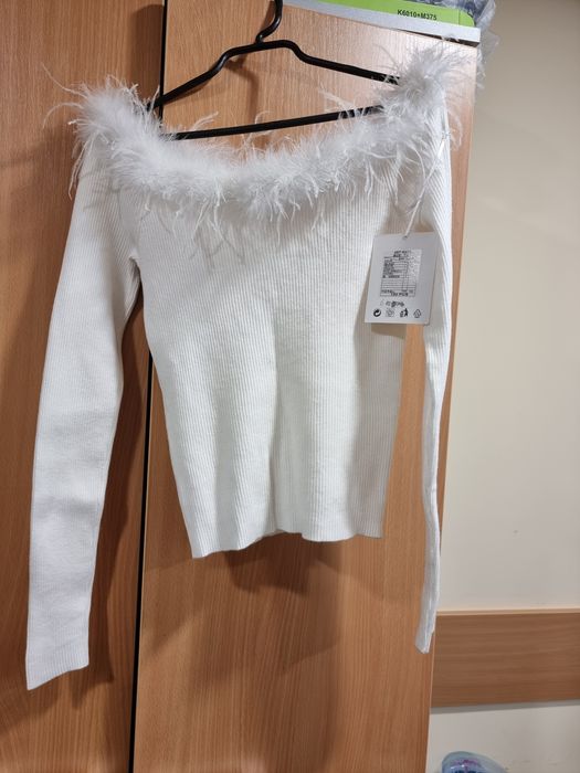 Блузки с естествен пух