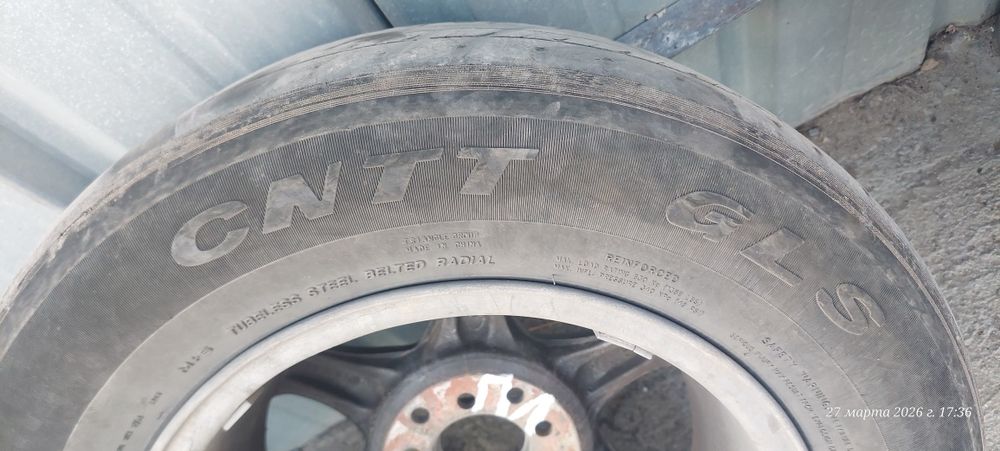 Комплект колес на Карина Е