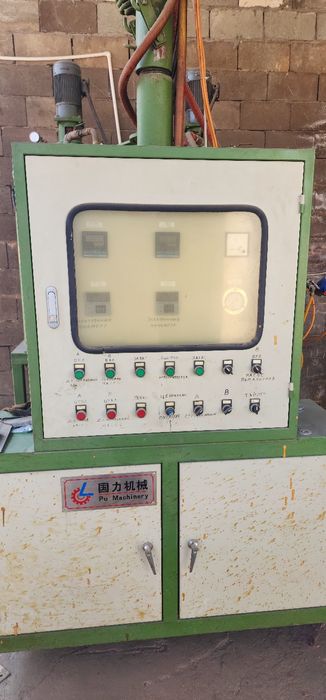 Пепаполиуретан куйиш станоги