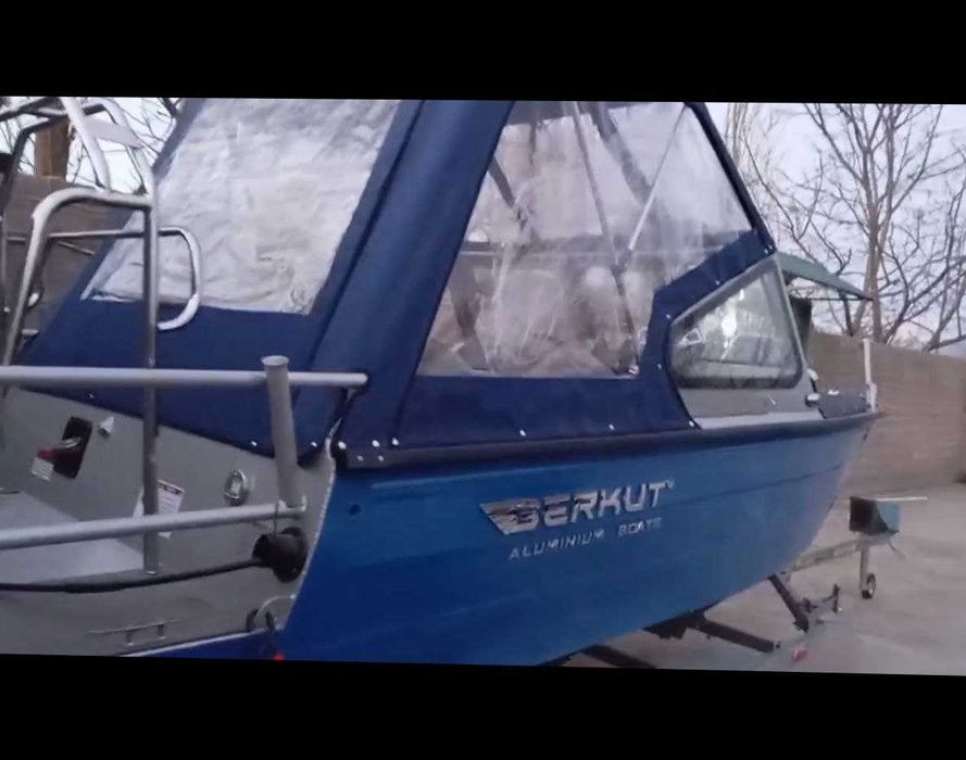 Катер алюминиевый  "Беркут" ( Россия) новый - в наличии