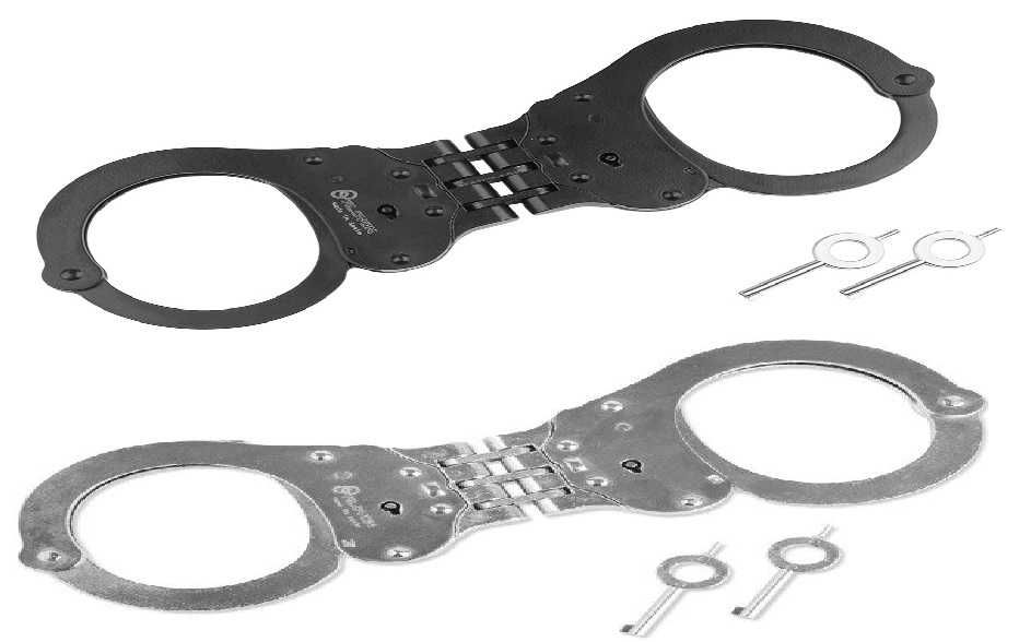 Професионални Белезници ALCYON ИСПАНИЯ 5005 Тройна Твърда Връзка