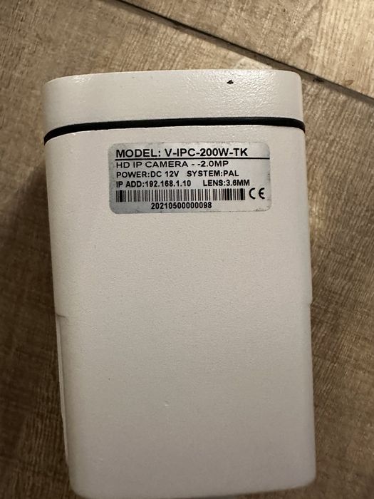 Камери Оборудване за видеонаблюдение