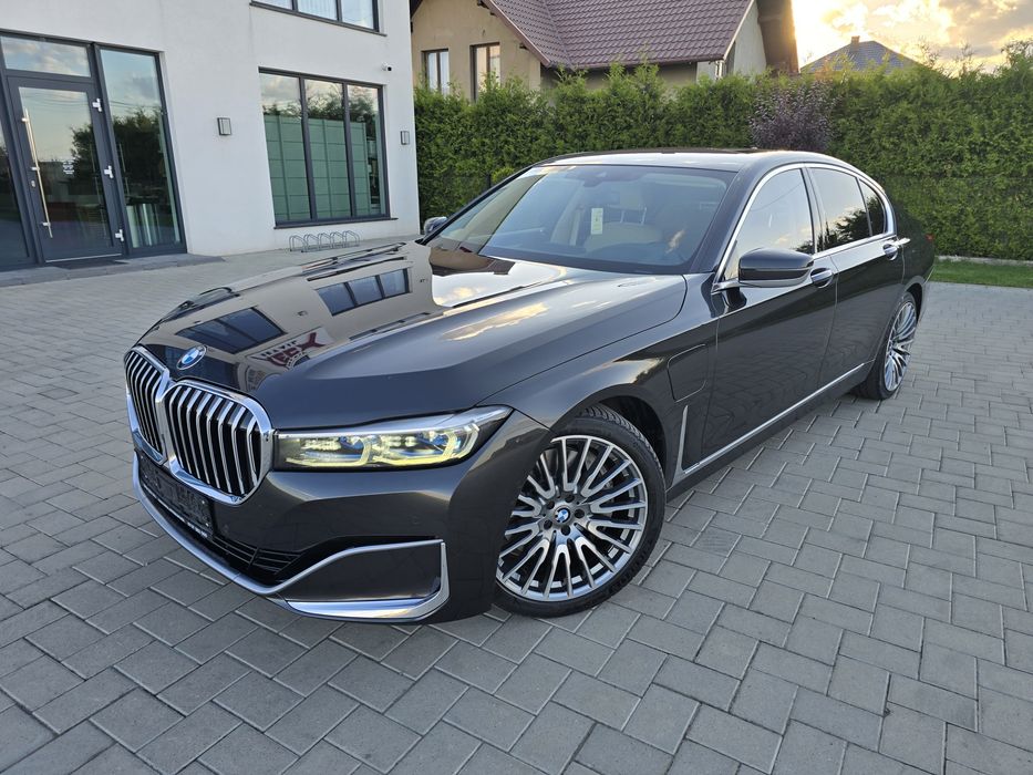 Bmw 745 E, 3.0 Plug in Hybrid-394 Cp, An 2020, Impecabil  !!