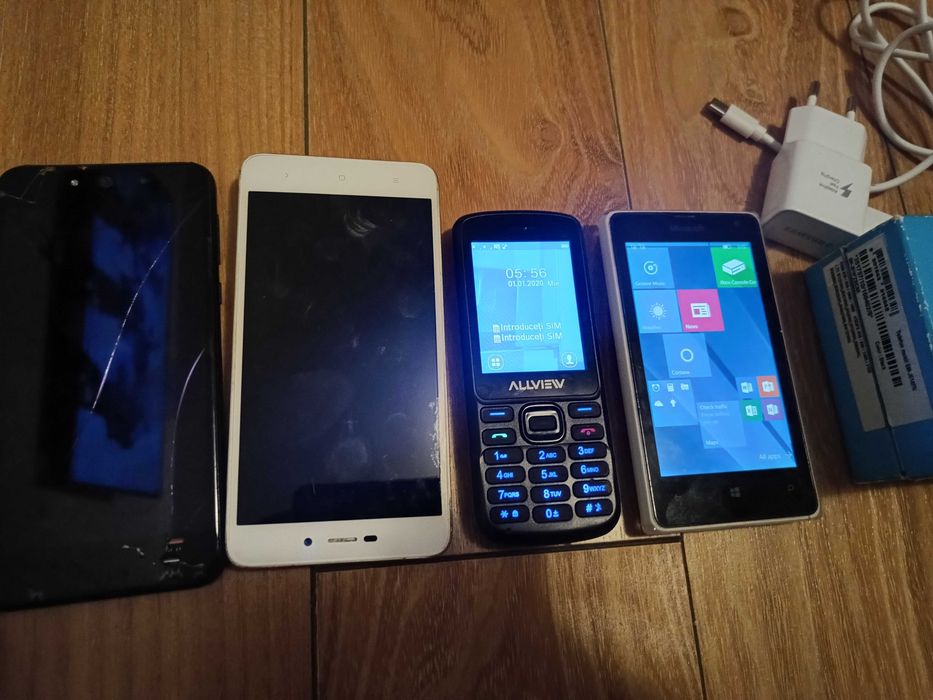 4 telefon: Nokia Lumia 532/Allview M9 JOIN,Tesla/telefoane