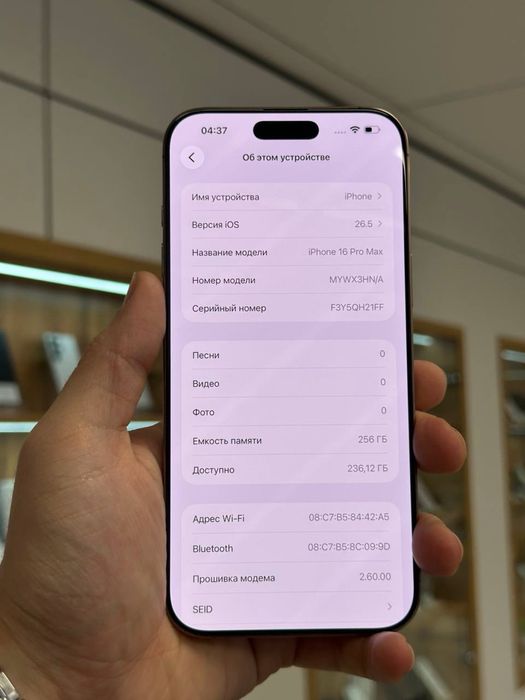 iPhone 16 Pro Max | 256 GB