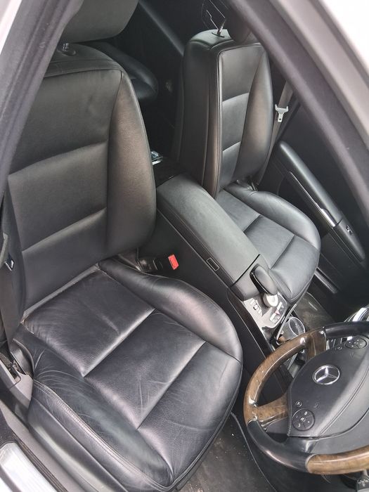 Кожен салон/седалки мерцедес S класа w221 ЛОНГ