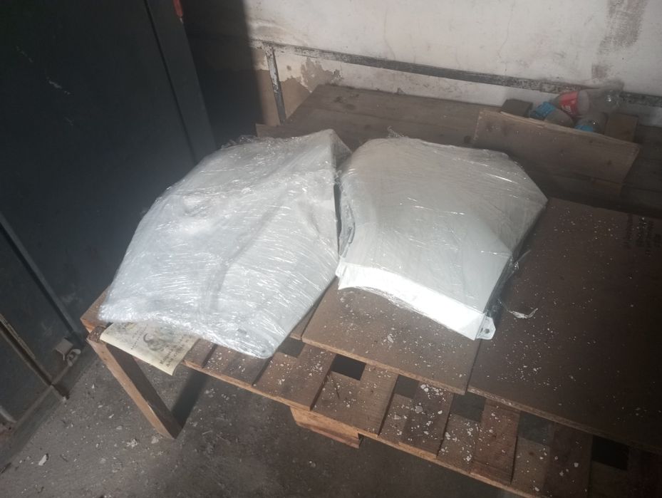 Бампер RaV4 передний задний